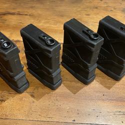 Lot de 4 Chargeurs LOW Cap 70 coup M4 AEG airsoft