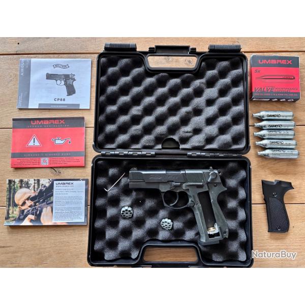 Pistolet Walther CP88 CO2 4,5mm