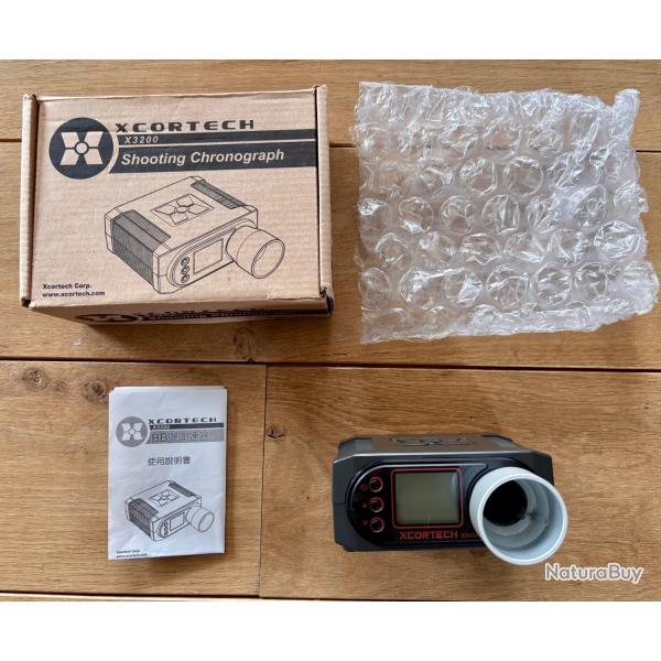 Chronographe Xcortech x3200