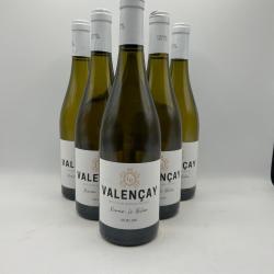 Vente flash ! 6 Bouteilles de vin blanc Romain Le Bihan Valen&ccedil;ay 2023