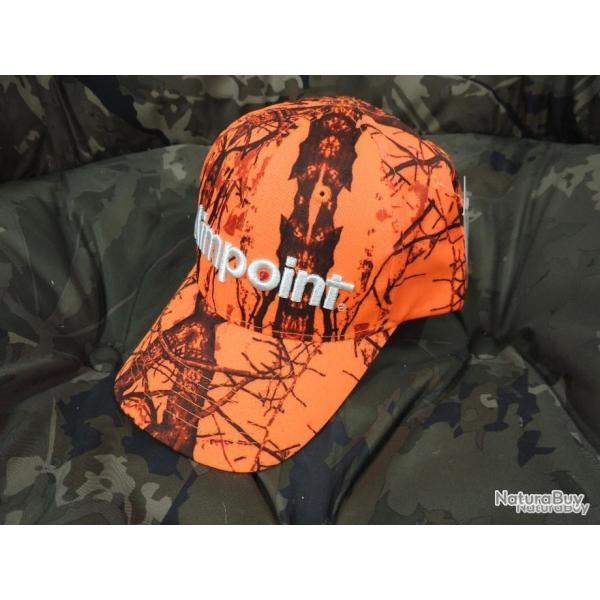 CASQUETTE CAMO ORANGE AIMPOINT