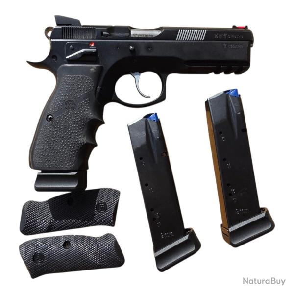 Pistolet CZ SP01 Shadow calibre 9x19 occasion