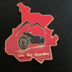 insigne broche &eacute;mail  les big gourdins