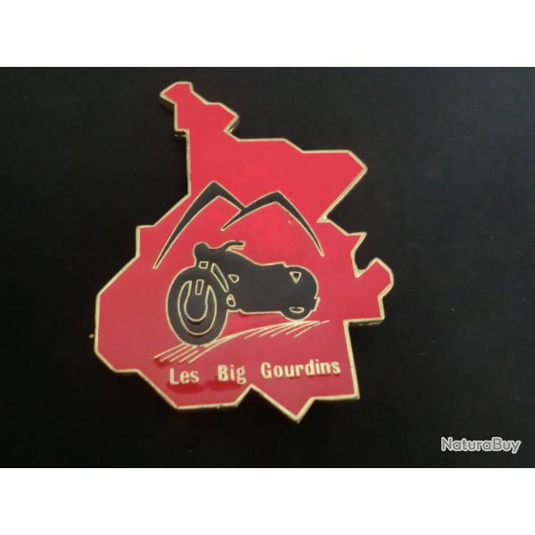 insigne broche �mail  les big gourdins
