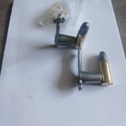 Porte manteau en forme de balle