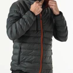 Veste Manches Longues Swarovski Puff Couleur Vert Taille M (018806) - 1� sans r&eacute;serve de prix