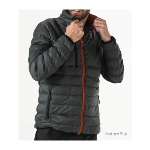 Veste Manches Longues Swarovski Puff Couleur Vert Taille M (018806) - 1� sans r�serve de prix