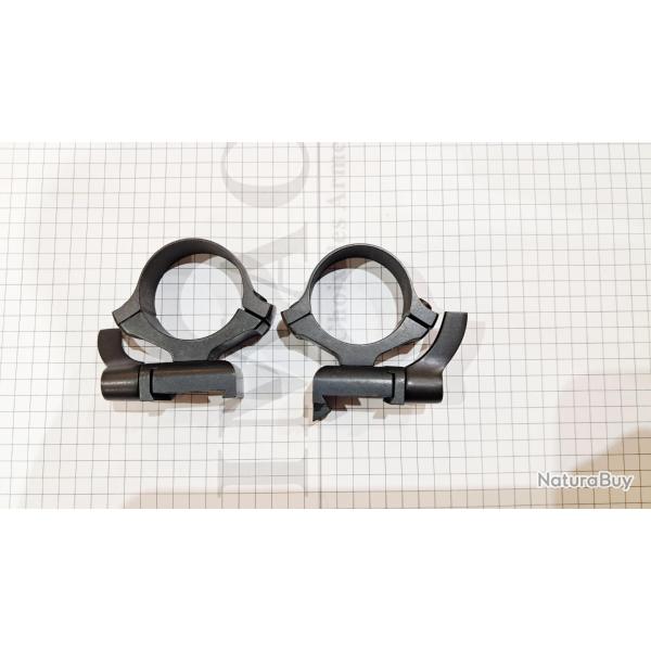 CZ 550 MONTAGE AMOVIBLE 30MM