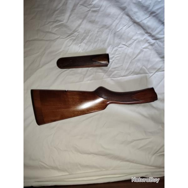 Crosse + Devant Robust ponc� huil�e ajust�e, pr�t a monter