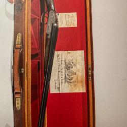 Vente d'un fusil Purdey cal12-70 juxtapos&eacute;s &agrave; platine