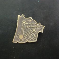 insigne broche les bielles landaises