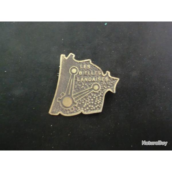 insigne broche les bielles landaises