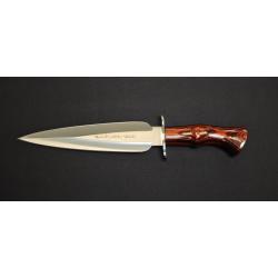 Muela Caribu Dague double tranchant 20,5&nbsp;cm Inox - Poignard Outdoor & Chasse