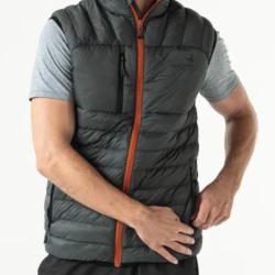 Veste Sans Manches Swarovski Puff Couleur Vert Taille M (018800) - 1� sans prix de r&eacute;serve