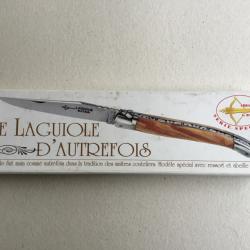 COUTEAU LAGUIOLE D'AUTREFOIS - G DAVID - SERIE SP&Eacute;CIALE ARBAL&Egrave;TE