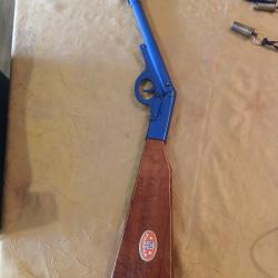 Super carabine diane a plomb et bouchon