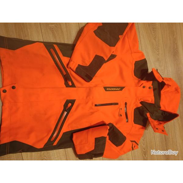Veste chasse solognac