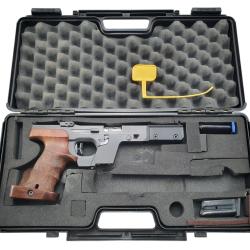 BRADERIE OCCASION - PISTOLET WALTHER GSP CAL.22LR + CHARGEUR + MALETTE