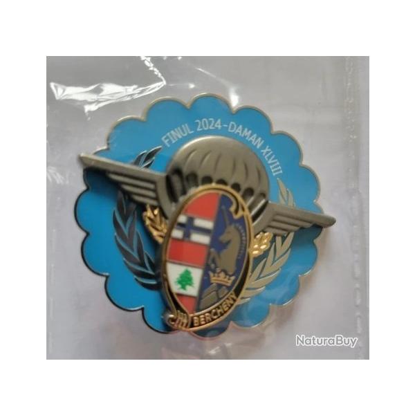 Insigne militaire Daman 2024 RHP
