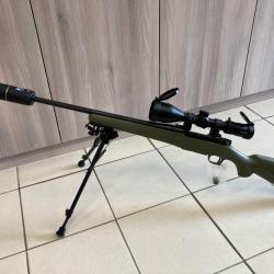 PACK AFF&Ucirc;T/APPROCHE carabine MOSSBERG cal.243win toute &eacute;quip&eacute;e