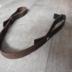 1949 Sangle / bretelle pour &eacute;quiper un fusil suisse Mdle K11 ou K31 Rubin Schmidt.