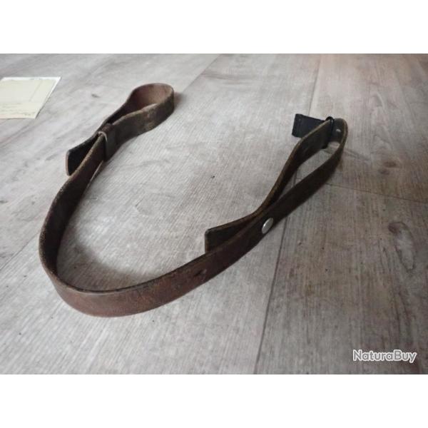 1949 Sangle / bretelle pour �quiper un fusil suisse Mdle K11 ou K31 Rubin Schmidt.