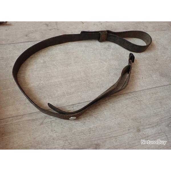1945 Sangle / bretelle pour �quiper un fusil suisse Mdle K11 ou K31 Rubin Schmidt. ww2
