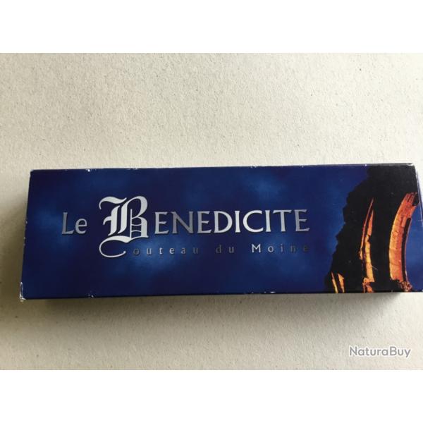 COUTEAU PLIANT ��LE B�N�DICTE - LE COUTEAU DU MOINE�� - COUTELLERIE PRADEL BROSSARD