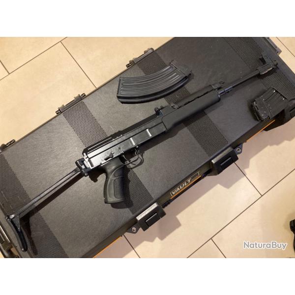 Carabine CZ858 Tactical 4V VZ58 SA