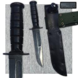 RARE & MASSIF POIGNARD / PAS SABRE / COUTEAU - US CAMILLUS N-Y -  AM&Eacute;RICAIN POSTWW2 ORIGINAL