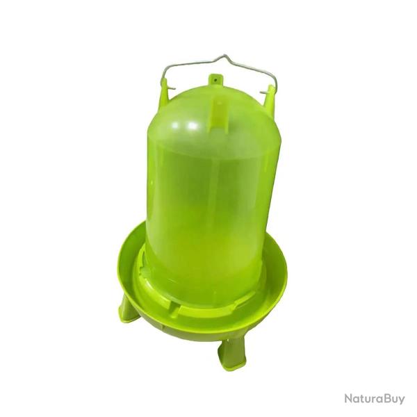 Abreuvoir sur pied avec poign�e 14L pour volailles - Vert