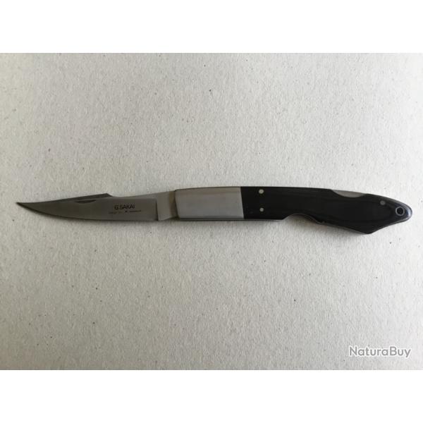 COUTEAU PLIANT - VINTAGE - G SAKAI - SEKI - JAPON