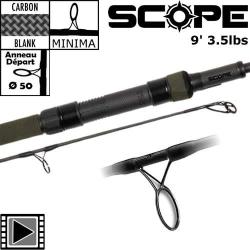 Canne Nash Scope OPS 9' 3.5lbs full Olive Duplon