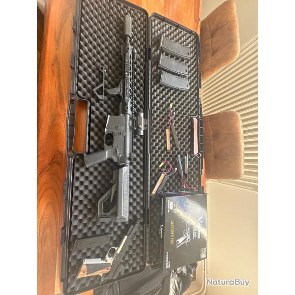 SA-E14 H ETU EDGE + VORSK CUSTOM DEFENDER PRO