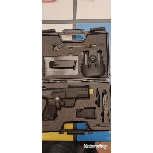 Vends CANIK 9mm TP9 SF ELITE