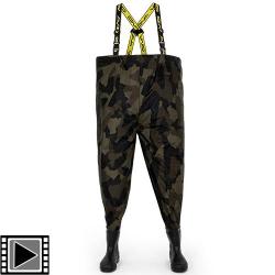 Waders Avid Carp Distortion Active-Lined XL 42