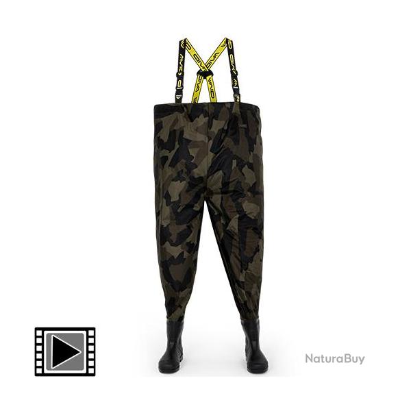 Waders Avid Carp Distortion Active-Lined XL 43
