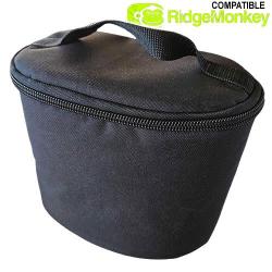 Sac de Stockage Bait Boat Pod Noir pour Epandeur Wubs RidgeMonkey