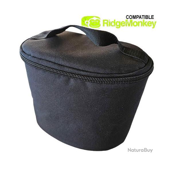 Sac de Stockage Bait Boat Pod Noir pour Epandeur Wubs RidgeMonkey