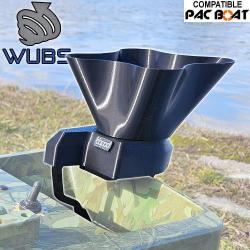 Epandeur Bait Boat Pod pour Anatec Pac Boat Black