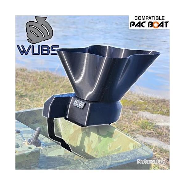 Epandeur Bait Boat Pod pour Anatec Pac Boat Black