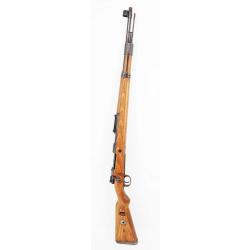 CARABINE MAUSER K98 CE44 Mod&egrave;le 98K Mono matricule Calibre 8X57 IS - Allemagne Seconde Guerre Mondia
