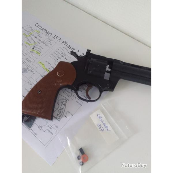 Kit de joint complet pour remise en �tat du revolver Crosman 357