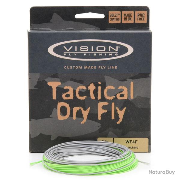 VISION - Soie Tactical Dry Fly - WF4