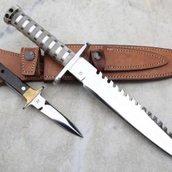 Couteau Jean TANAZACQ Ardennlame Rambo