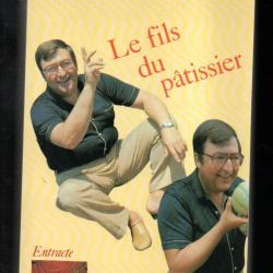 le fils du patissier ou le pass&eacute; &agrave; venir d'henri tisot d&eacute;dicac&eacute;