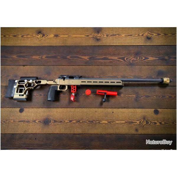 Carabine cz 456 match custom 22lr