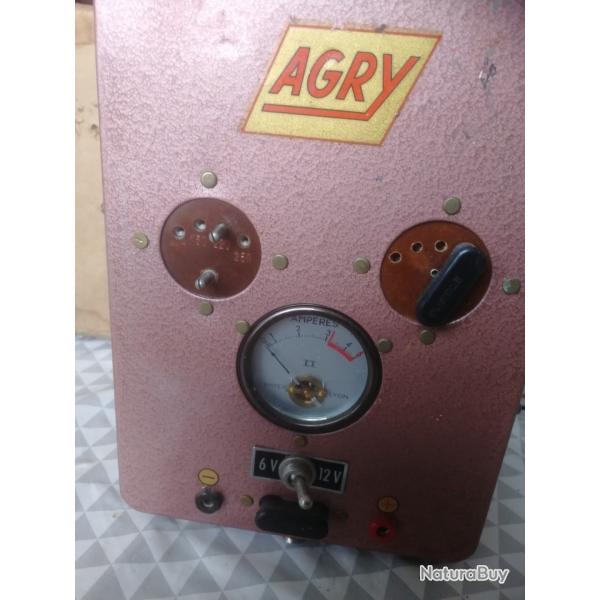 Chargeur � batterie 1962