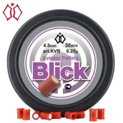 Boite de 50 Plombs Explosifs Kvintor Blick 4.5mm