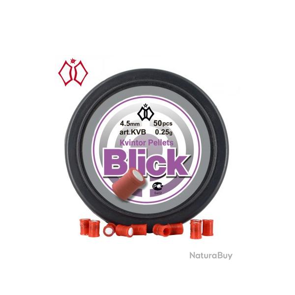 Boite de 50 Plombs Explosifs Kvintor Blick 4.5mm